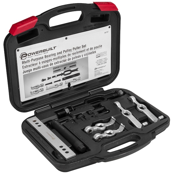 Multi-Purpose Bearing And Pulley Puller Set139